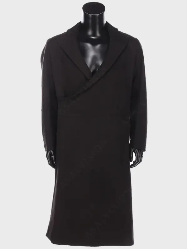 Asal Vision Men Coats | Bughuul Sinister Costume Coat Charcoal Black