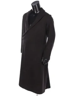 Asal Vision Men Coats | Bughuul Sinister Costume Coat Charcoal Black