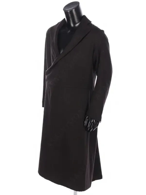Asal Vision Men Coats | Bughuul Sinister Costume Coat Charcoal Black