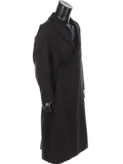 Asal Vision Men Coats | Bughuul Sinister Costume Coat Charcoal Black