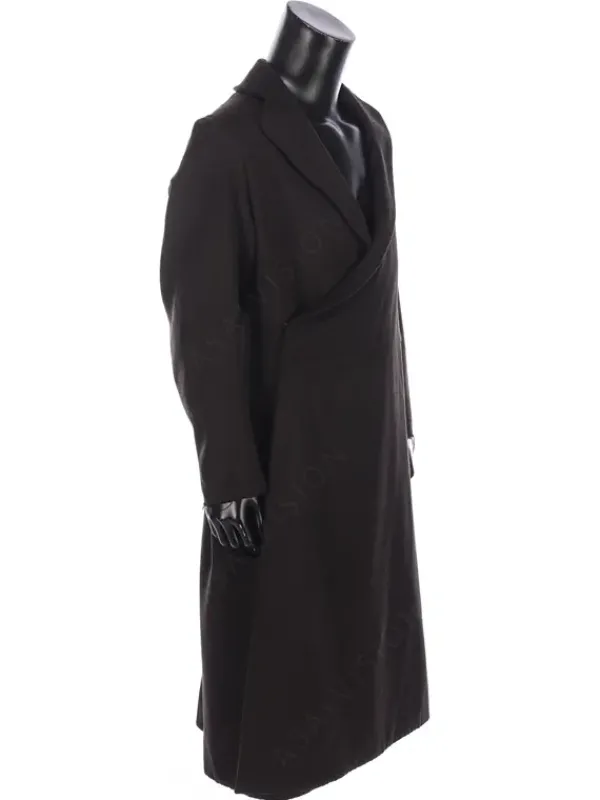 Asal Vision Men Coats | Bughuul Sinister Costume Coat Charcoal Black