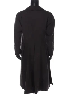 Asal Vision Men Coats | Bughuul Sinister Costume Coat Charcoal Black
