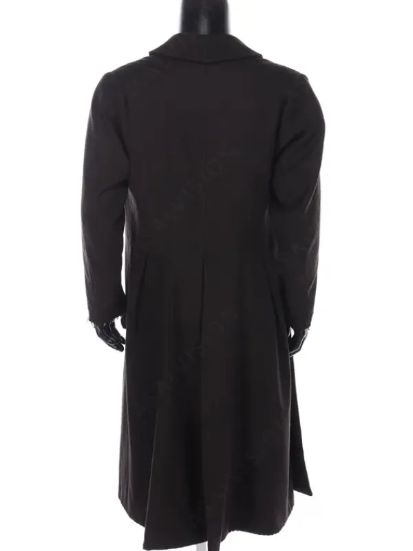 Asal Vision Men Coats | Bughuul Sinister Costume Coat Charcoal Black