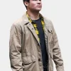 Asal Vision Cotton Jackets | Bumper Allen Pitch Perfect 2022 Cotton Jacket Sand Color