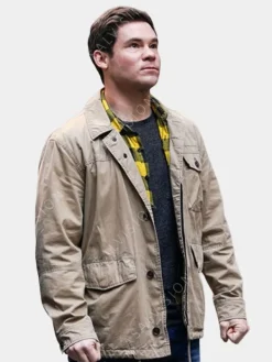 Asal Vision Cotton Jackets | Bumper Allen Pitch Perfect 2022 Cotton Jacket Sand Color