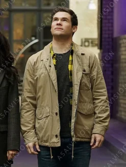 Asal Vision Cotton Jackets | Bumper Allen Pitch Perfect 2022 Cotton Jacket Sand Color