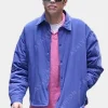 Asal Vision Cotton Jackets | Bupkis Pete Davidson Jacket Purple