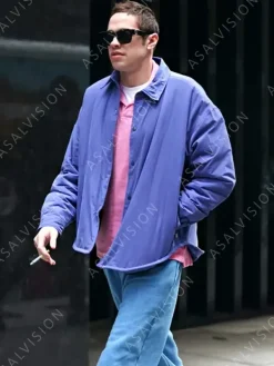 Asal Vision Cotton Jackets | Bupkis Pete Davidson Jacket Purple