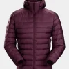 Asal Vision Puffer Jackets | Puffer Jacket For Men Burgundy