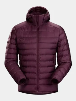 Asal Vision Puffer Jackets | Puffer Jacket For Men Burgundy