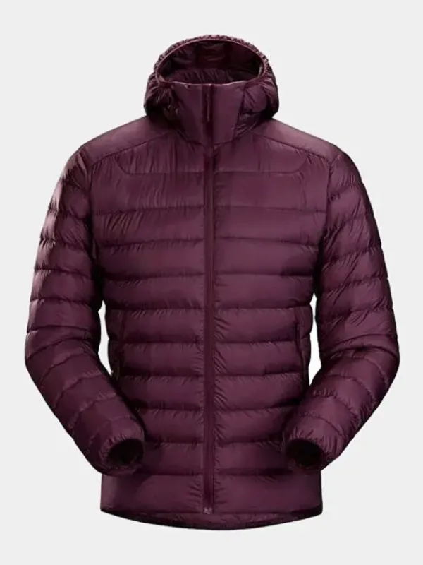 Asal Vision Puffer Jackets | Puffer Jacket For Men Burgundy