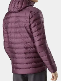Asal Vision Puffer Jackets | Puffer Jacket For Men Burgundy