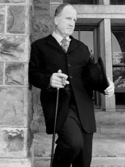Asal Vision Men Coats | Cabrini 2024 Frank Dispenza Wool Coat Black