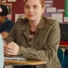 Asal Vision Cotton Jackets | Cady Heron Mean Girls 2024 Jacket Olive Green
