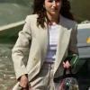 Asal Vision Blazers | Camila Lift 2024 Wool Blazer White