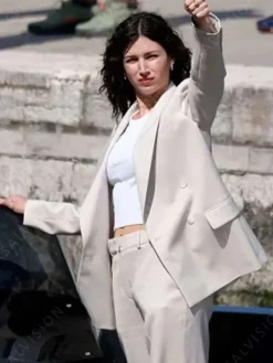 Asal Vision Blazers | Camila Lift 2024 Wool Blazer White