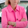 Asal Vision Women Coats | Candy Coated Christmas Molly Gallant Coat Pink