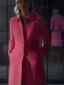 Asal Vision Women Coats | Candy Coated Christmas Molly Gallant Coat Pink