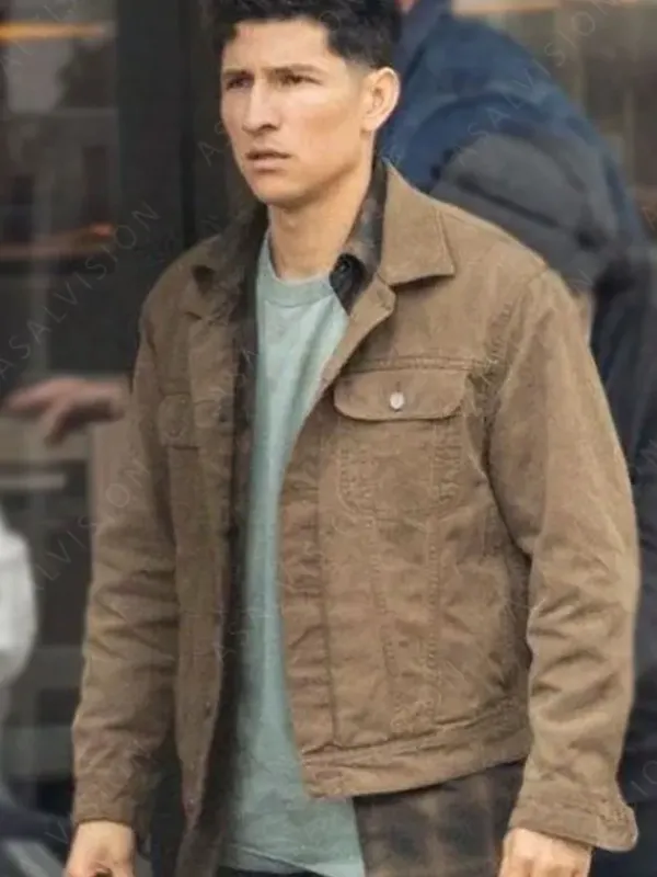 Asal Vision Cotton Jackets | Captain America Brave New World 2025 Joaquin Torres Jacket Khaki