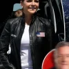 Asal Vision Black Jackets | Leather Jackets | Casey DeSantis Leather Jacket Black