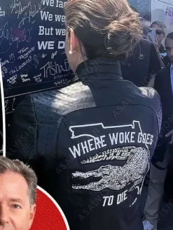Asal Vision Black Jackets | Leather Jackets | Casey DeSantis Leather Jacket Black
