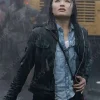 Asal Vision Leather Jackets | Cate Monarch Legacy of Monsters Leather Jacket Black