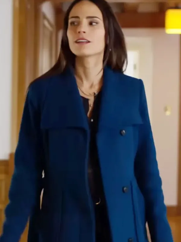 Asal Vision Women Coats | Cellar Door 2024 Jordana Brewster Wool Coat Blue