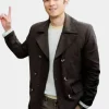 Asal Vision Men Coats | Chad Everything Everywhere All at Once Coat Brown
