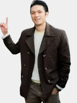Asal Vision Men Coats | Chad Everything Everywhere All at Once Coat Brown