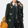 Asal Vision Men Coats | Charlie Spring Heartstopper Duffle Coat Green