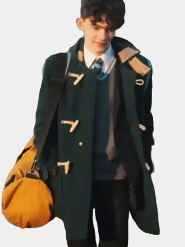 Asal Vision Men Coats | Charlie Spring Heartstopper Duffle Coat Green
