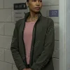 Asal Vision Cotton Jackets | Chelsea Arrington The Night Agent 2023 Jacket Green