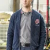 Asal Vision Cotton Jackets | Chicago Fire Matthew Casey Quilted Jacket