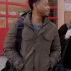 Asal Vision Cotton Jackets | Chicago Fire Season 12 Darren Ritter Jacket Grey