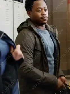 Asal Vision Cotton Jackets | Chicago Fire Season 12 Darren Ritter Jacket Grey