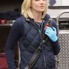 Asal Vision Vests | Chicago Fire Season 12 Sylvie Brett Quilted Vest