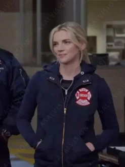 Asal Vision Vests | Chicago Fire Season 12 Sylvie Brett Quilted Vest