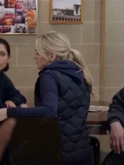 Asal Vision Vests | Chicago Fire Season 12 Sylvie Brett Quilted Vest