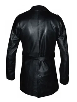 Asal Vision Women Coats | Chicago P.D. Sophia Bush Belted Coat Black
