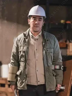 Asal Vision Cotton Jackets | Chicken Nugget 2024 Choi Seon Man Jacket Green