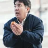 Asal Vision Cotton Jackets | Chicken Nugget 2024 Choi Seon Man Bomber Jacket Blue