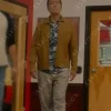Asal Vision Cotton Jackets | Chozen Cobra Kai Season 5 Cotton Jacket Mustard