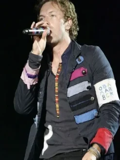 Asal Vision Cotton Jackets | Chris Martin Coldplay Jacket Dark Blue
