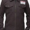 Asal Vision Cotton Jackets | Christian Slater Mr Robot Jacket Brown