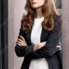 Asal Vision Blazers | Women Coats | Christina TV Series Yellowstone Coat Black
