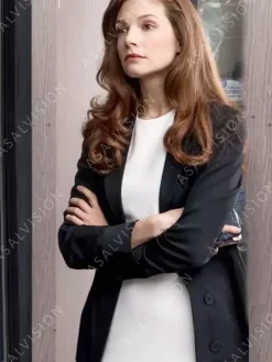 Asal Vision Blazers | Women Coats | Christina TV Series Yellowstone Coat Black
