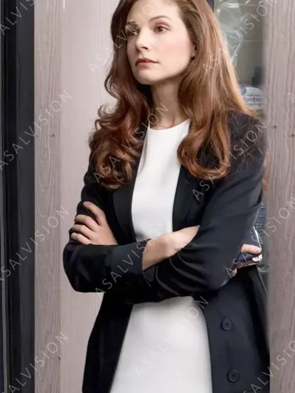 Asal Vision Blazers | Women Coats | Christina TV Series Yellowstone Coat Black