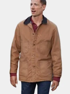 Asal Vision Cotton Jackets | Christmas Island 2023 Andrew W. Walker Jacket Brown