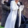 Asal Vision Women Coats | Citadel 2023 Nadia Sinh Trench Coat White