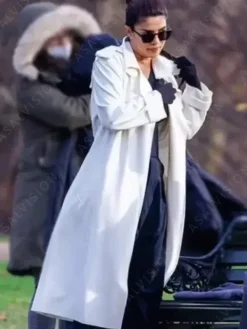 Asal Vision Women Coats | Citadel 2023 Nadia Sinh Trench Coat White